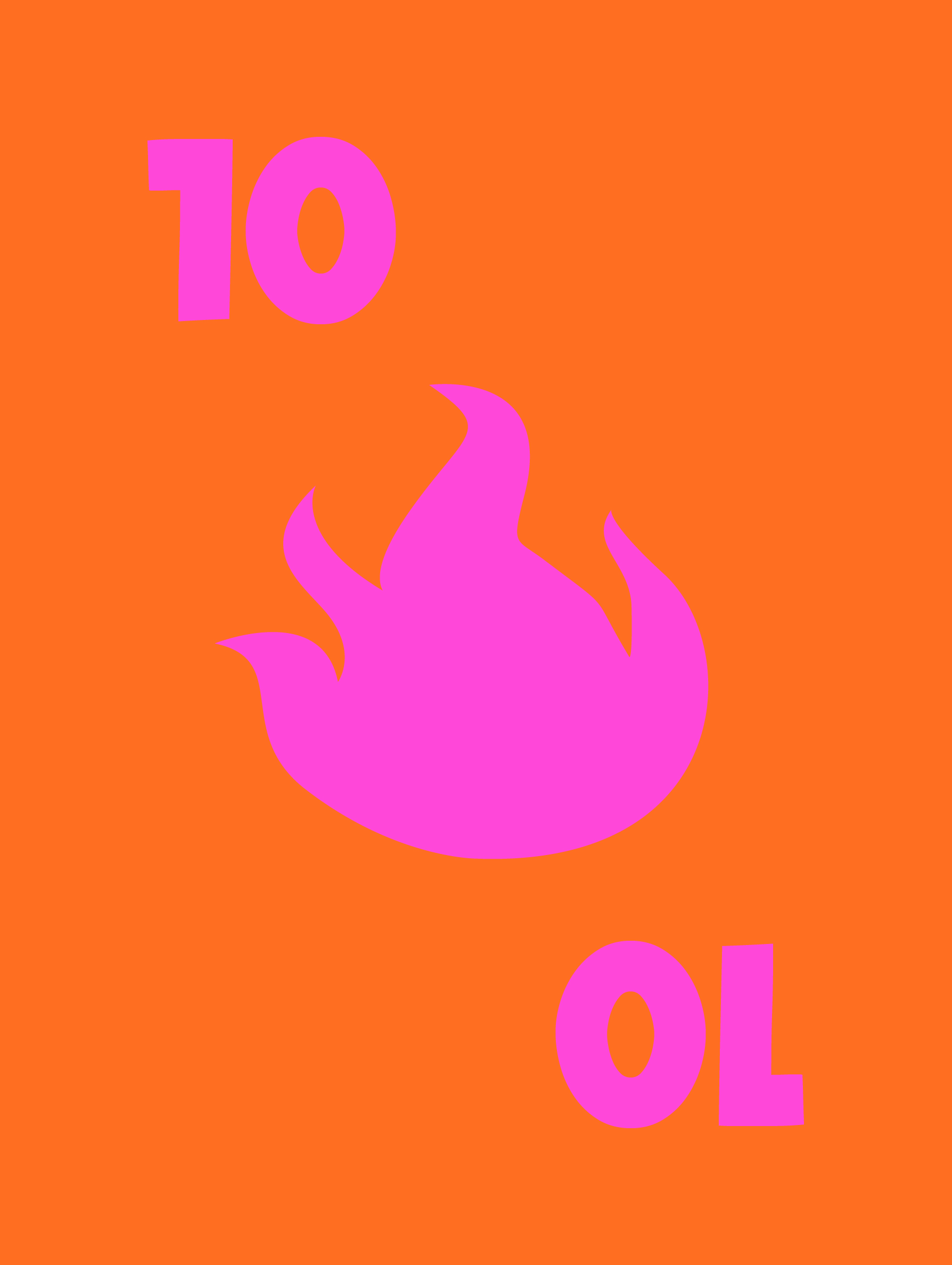 Burn magic card