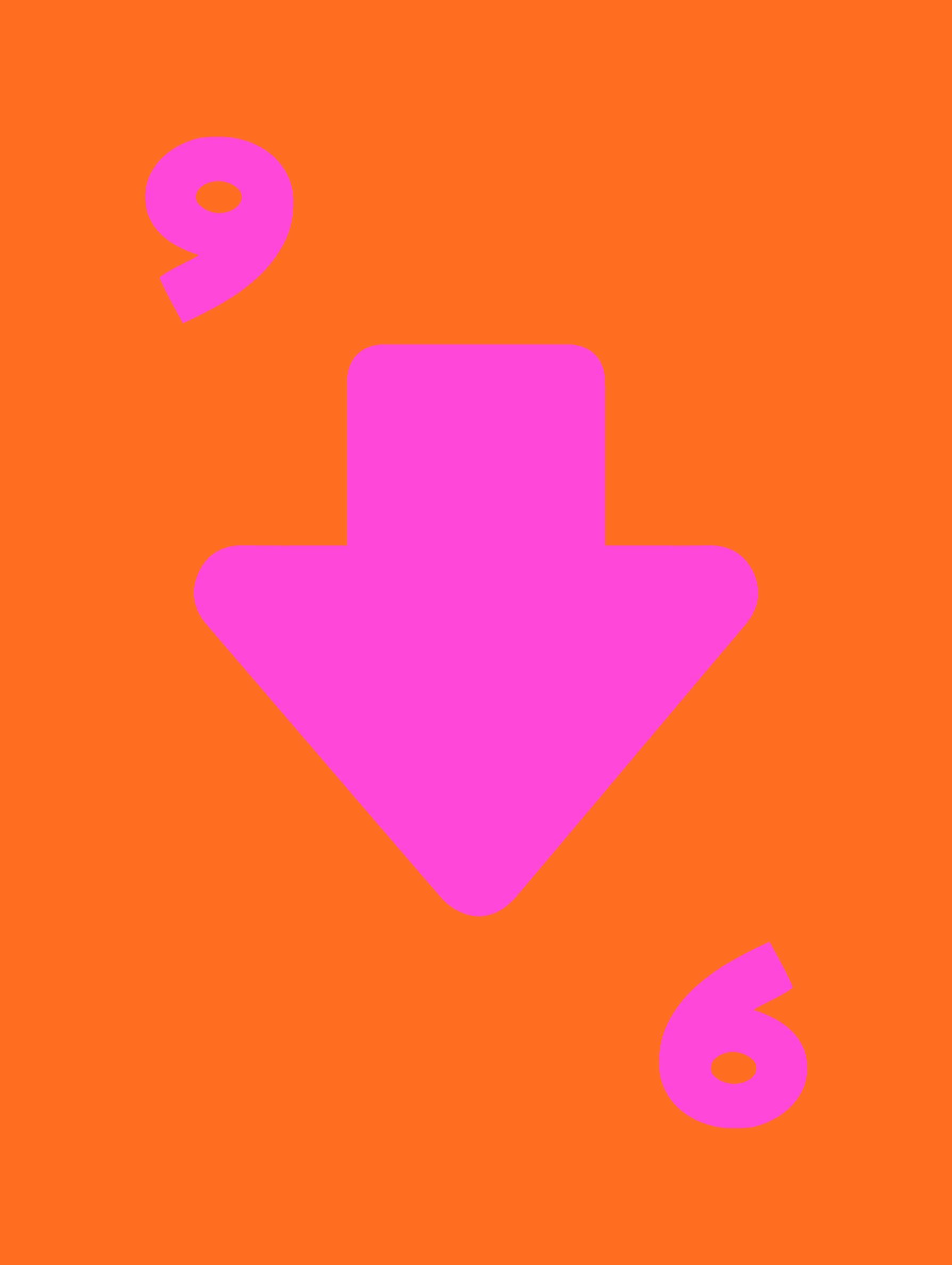 Lower magic card